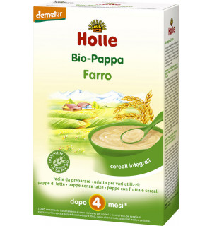 Bio Pappa di Farro Holle : Recensioni