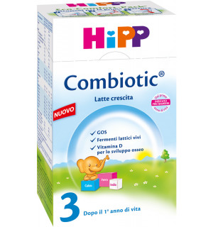 Latte di crescita in polvere 3 Bio Combiotic HiPP : Recensioni