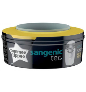 Ricariche Mangiapannolini Sangenic Tec Tommee Tippee : Recensioni