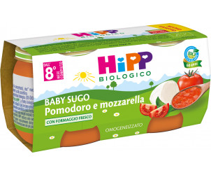 Baby Sugo Pomodoro e mozzarella
