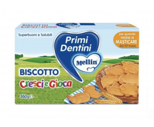 Biscotto Primi Dentini Cresci e Gioca