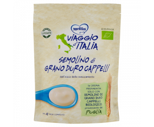 Semolino di grano duro Cappelli