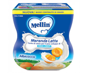 Merenda Latte e Albicocca