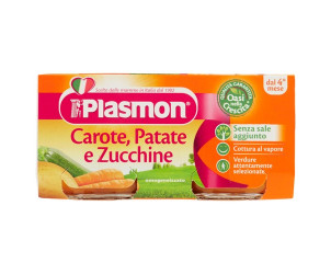 Omogeneizzato di Carote, Patate e Zucchine