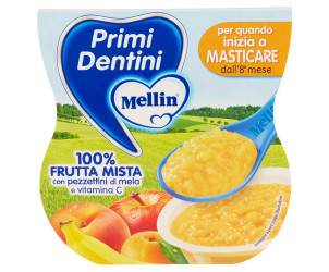 Primi dentini Frutta mista