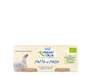 Omogeneizzato di Carne Petto di Pollo