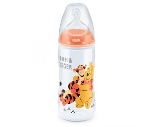 Biberon First Choice Winnie the Pooh Silicone 300ml M