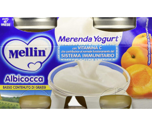 Merenda Albicocca e Yogurt