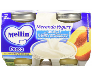 Merenda Pesca e Yogurt