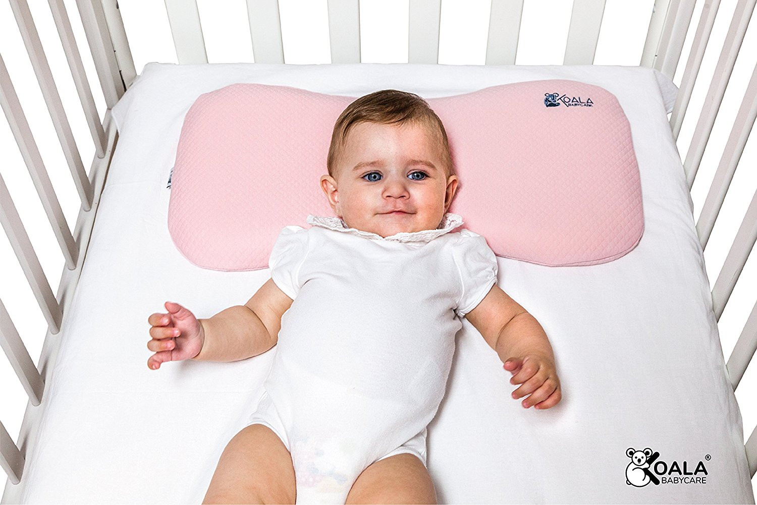 Cuscino Koala Perfect Head MAXI per neonato 36 mesi – Koala Babycare –  Koalababycare
