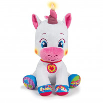 Peluche Scintilla l’Unicorno Canta e Brilla