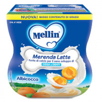 Merenda Latte e Albicocca