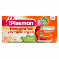 Omogeneizzato di Formaggino e Parmigiano reggiano