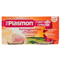 Omogeneizzato di Formaggino e Prosciutto