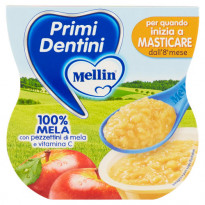 Primi dentini Mela